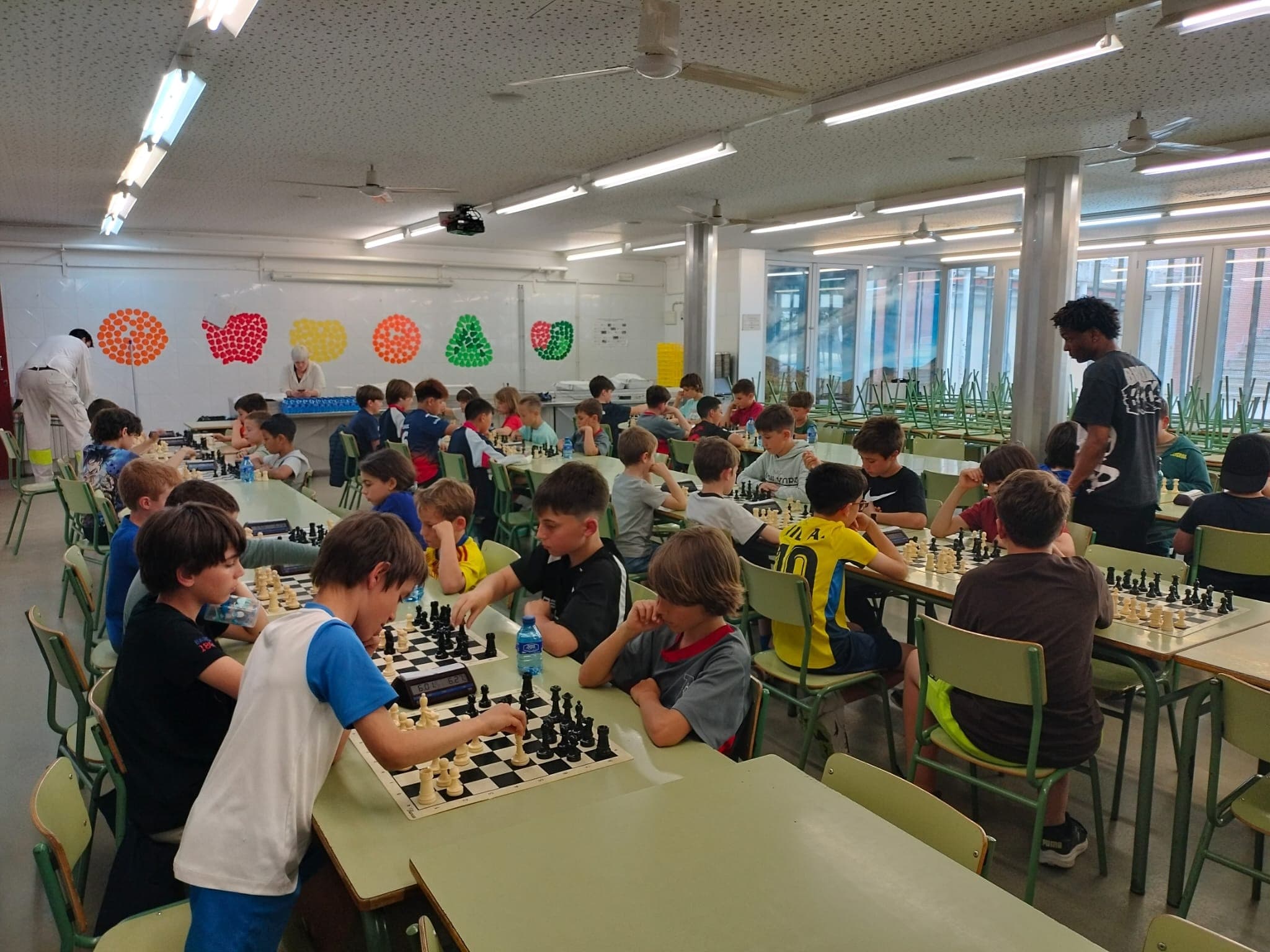 El Claver A guanya la 12a edició de la Lliga Escola ADEJO