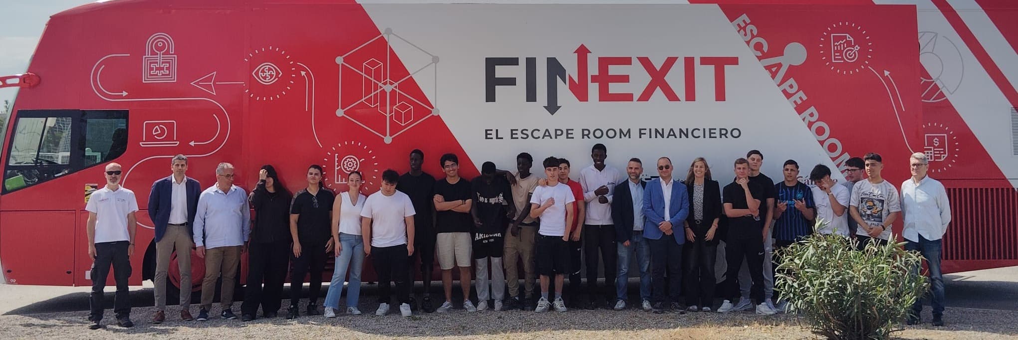 FINEXIT, l'escape room que desafia l'educació financera dels estudiants de FP, arriba a Lleida