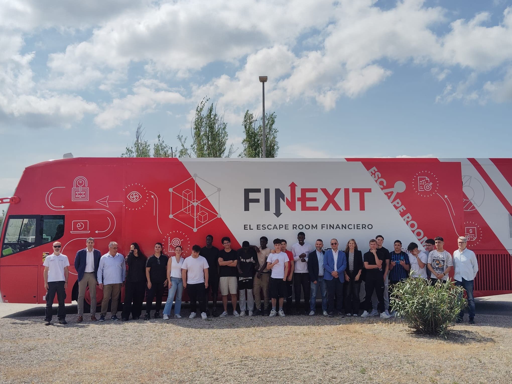 FINEXIT, l'escape room que desafia l'educació financera dels estudiants de FP, arriba a Lleida