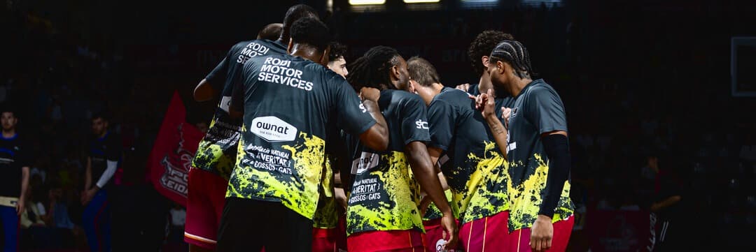 El Hiopos Lleida visita la pista de l’Unicaja de Màlaga