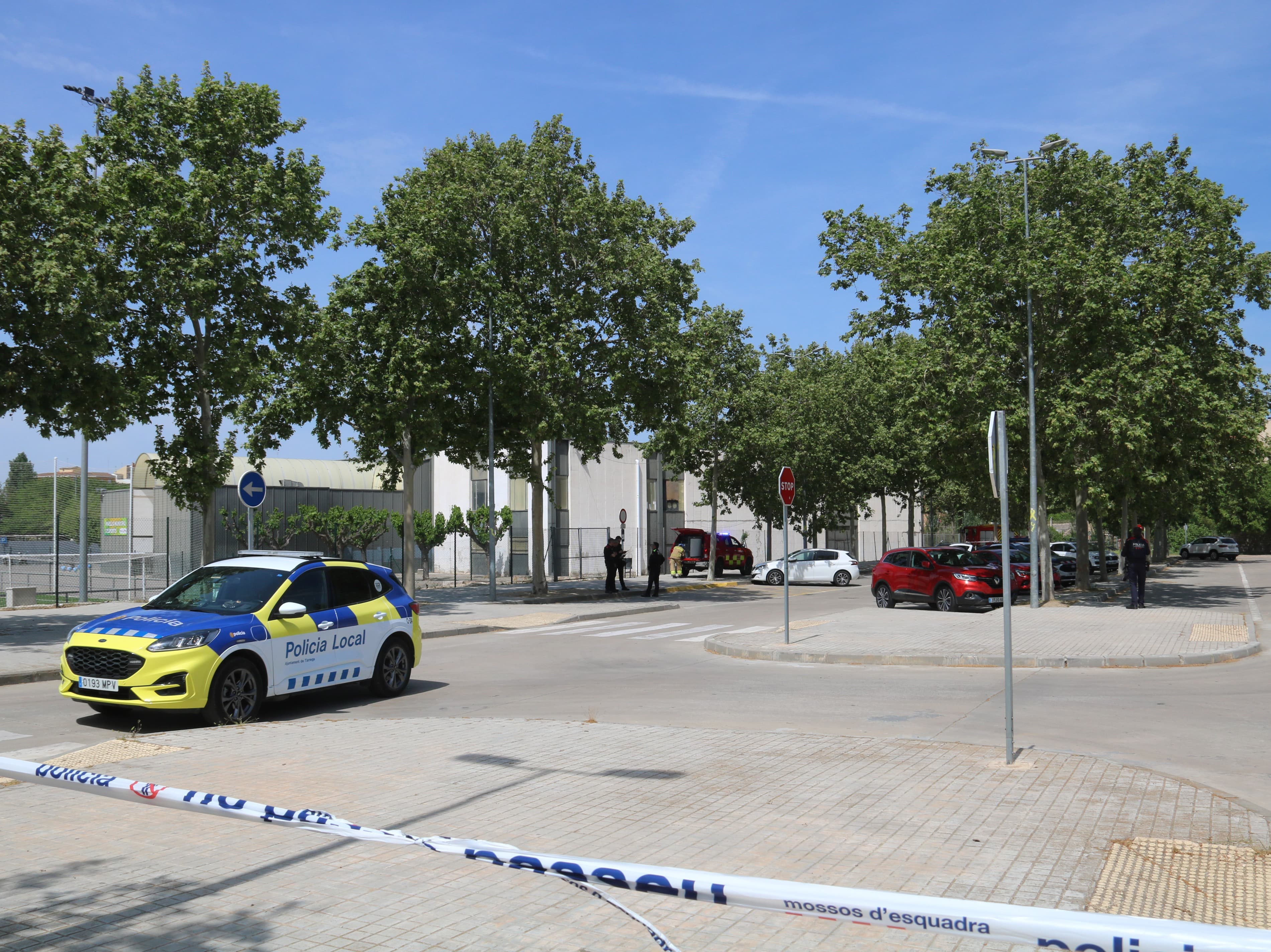 Nou ferits per un accident de contaminació química a les piscines de Tàrrega