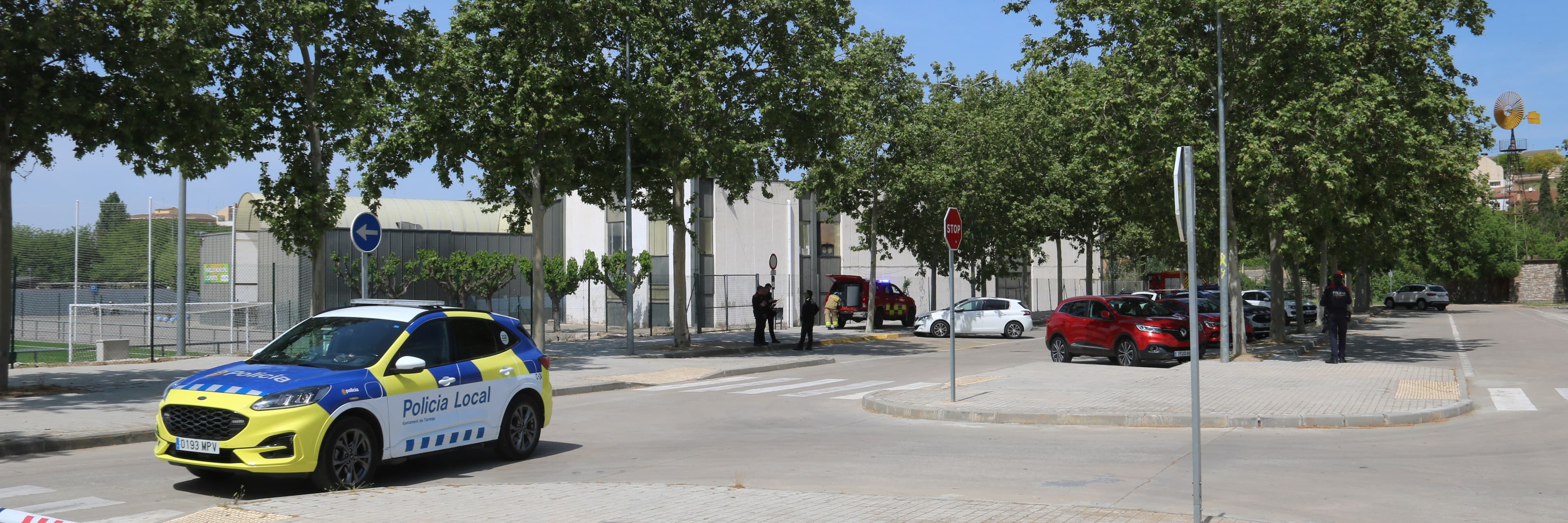 Nou ferits per un accident de contaminació química a les piscines de Tàrrega