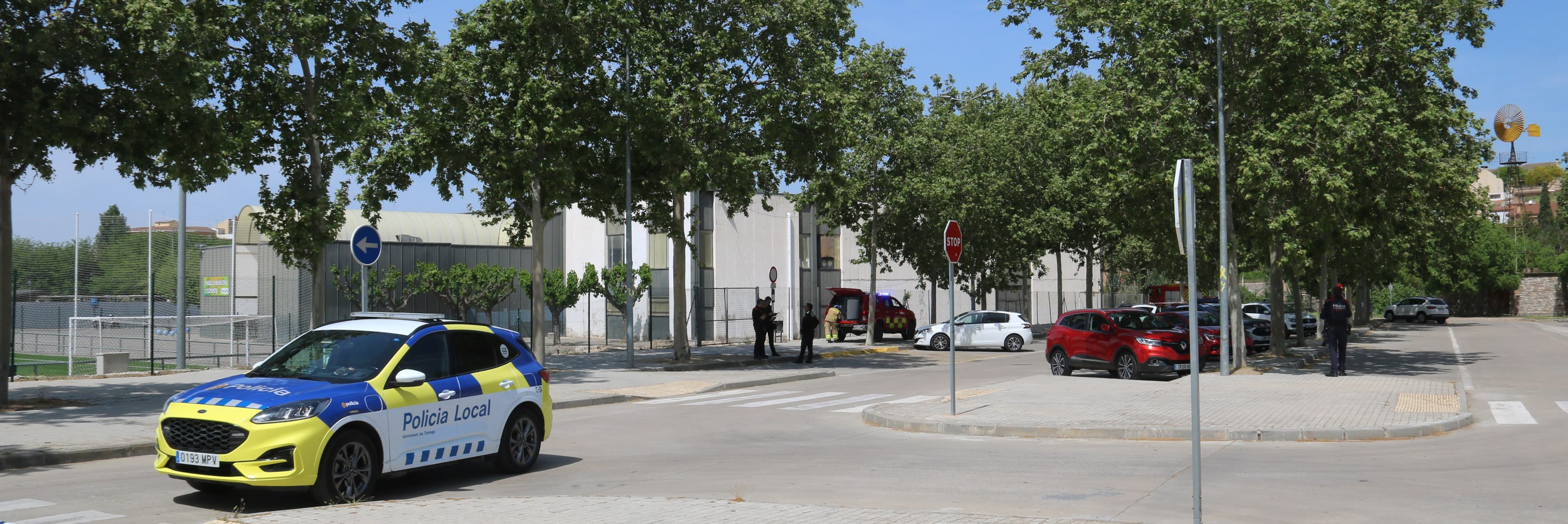 Nou ferits per un accident de contaminació química a les piscines de Tàrrega