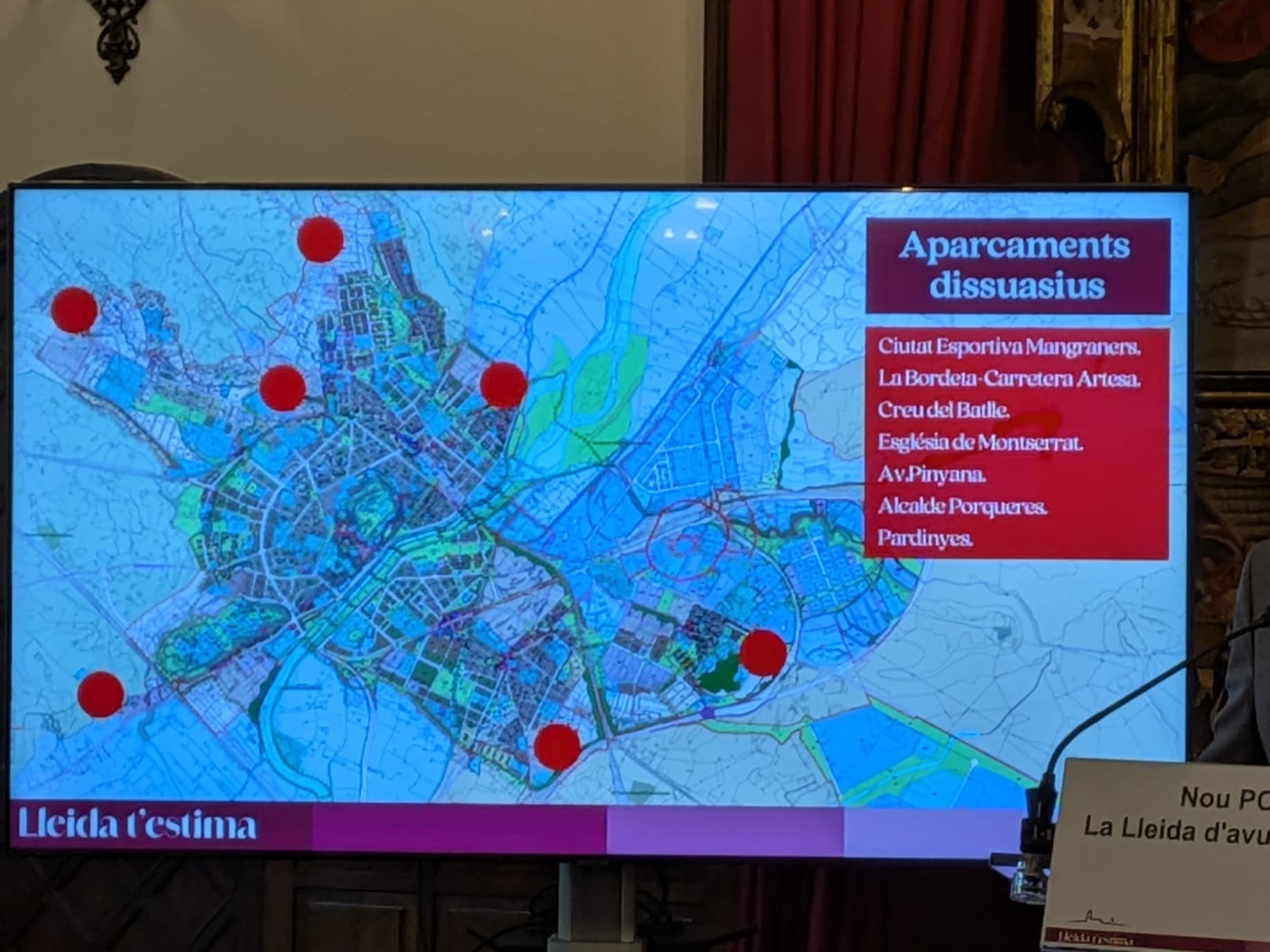 L'habitatge assequible, l'expansió industrial i les zones verdes marquen el full del ruta del nou POUM de Lleida