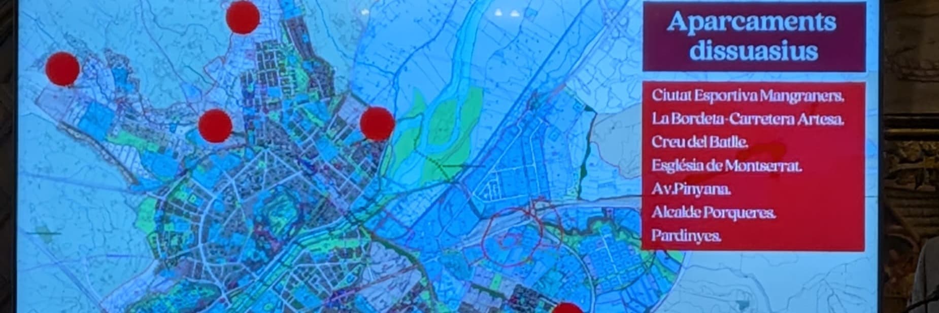 L'habitatge asequible, l'expansió industrial i les zones verdes marquen el full del ruta del nou POUM de Lleida