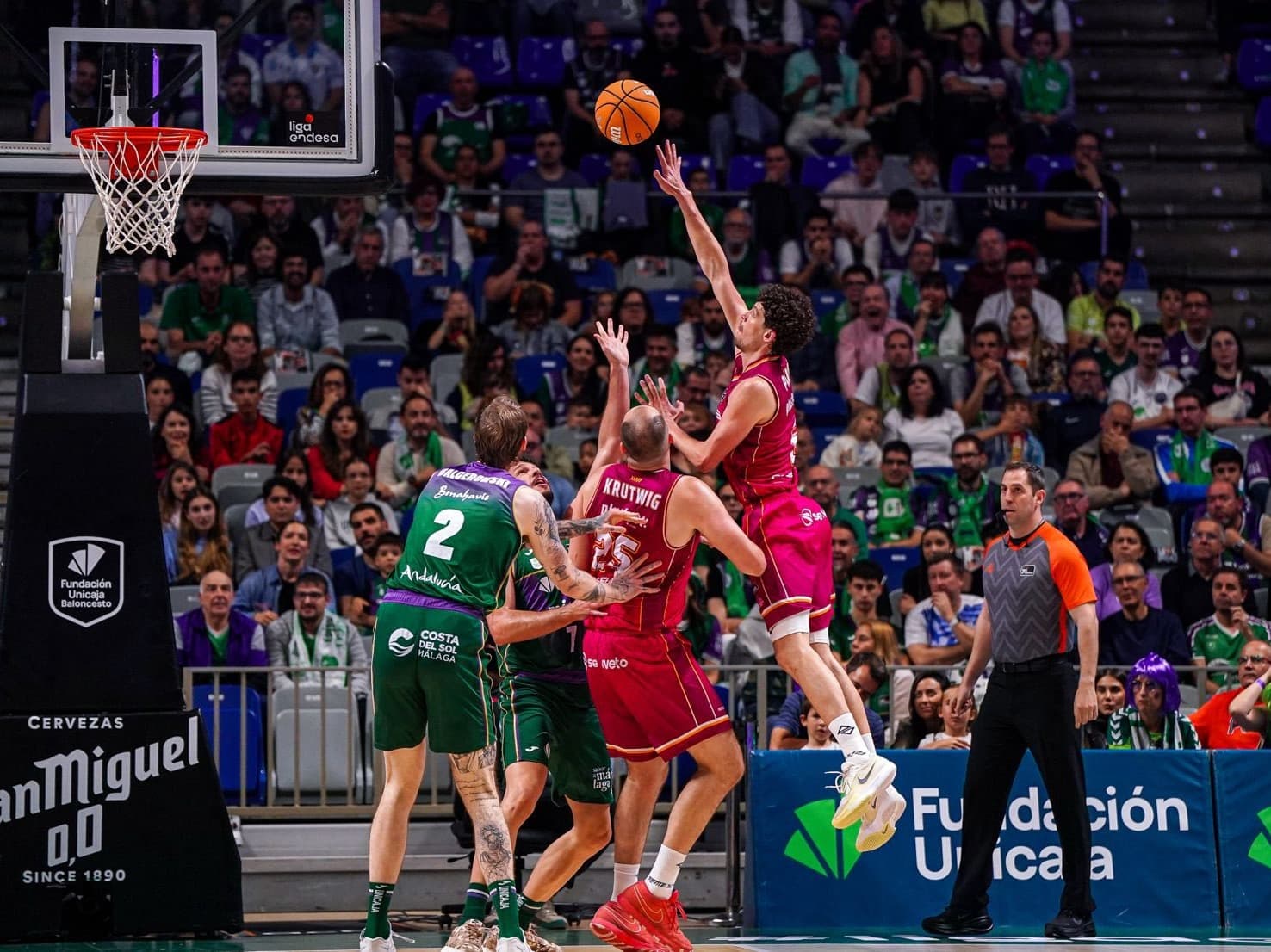 Pas enrere del Hiopos Lleida a Màlaga (91-72)