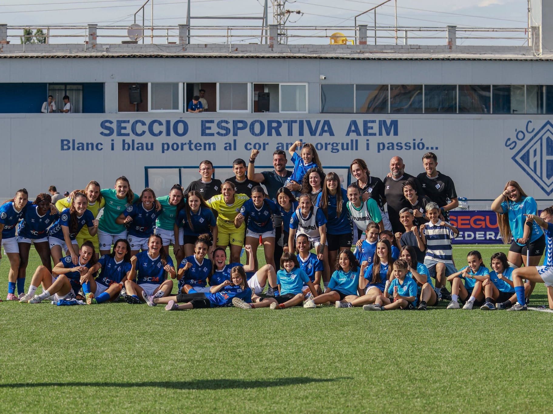 L'AEM guanya a l'Osasuna al Recasens i arriba a la darrera jornada amb tot per decidir
