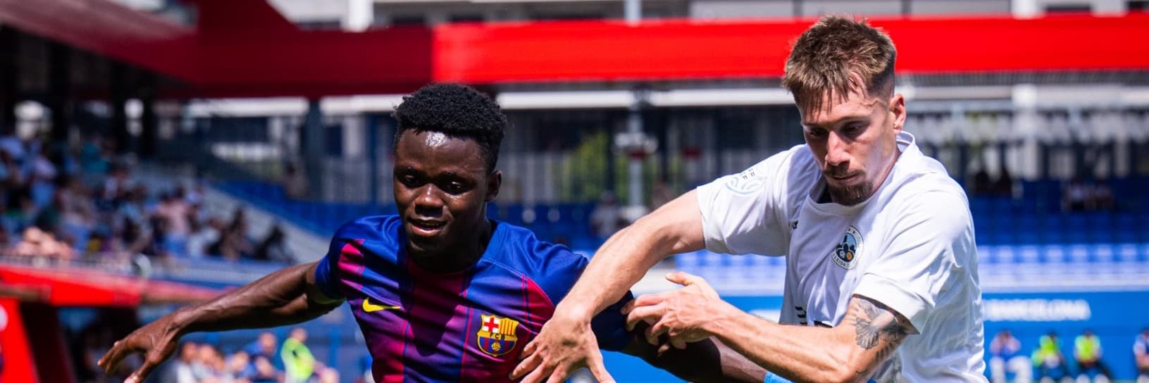 A l’Atlètic Lleida se li escapen 3 punts del Johan Cruyff en 4 minuts