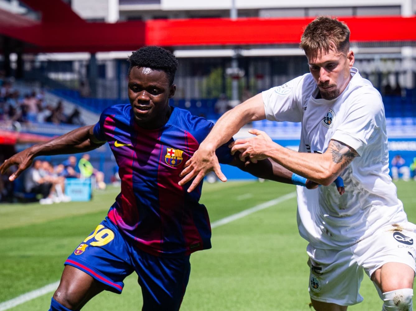 A l’Atlètic Lleida se li escapen 3 punts del Johan Cruyff en 4 minuts