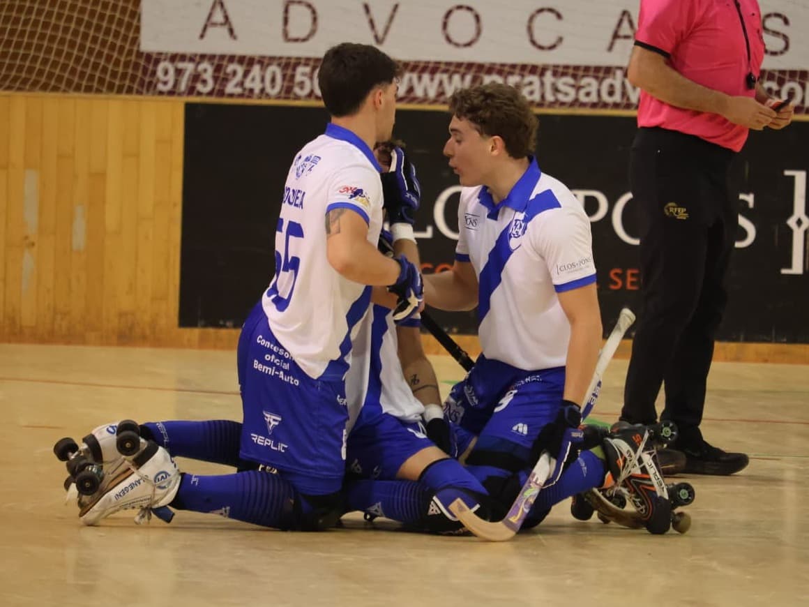 El Pons Lleida és equip de Play-off pel títol de lliga tot i perdre davant el líder