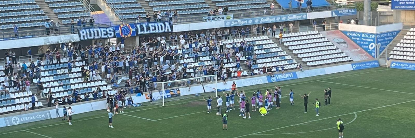 El Lleida CF consuma el descens a Lliga Elit
