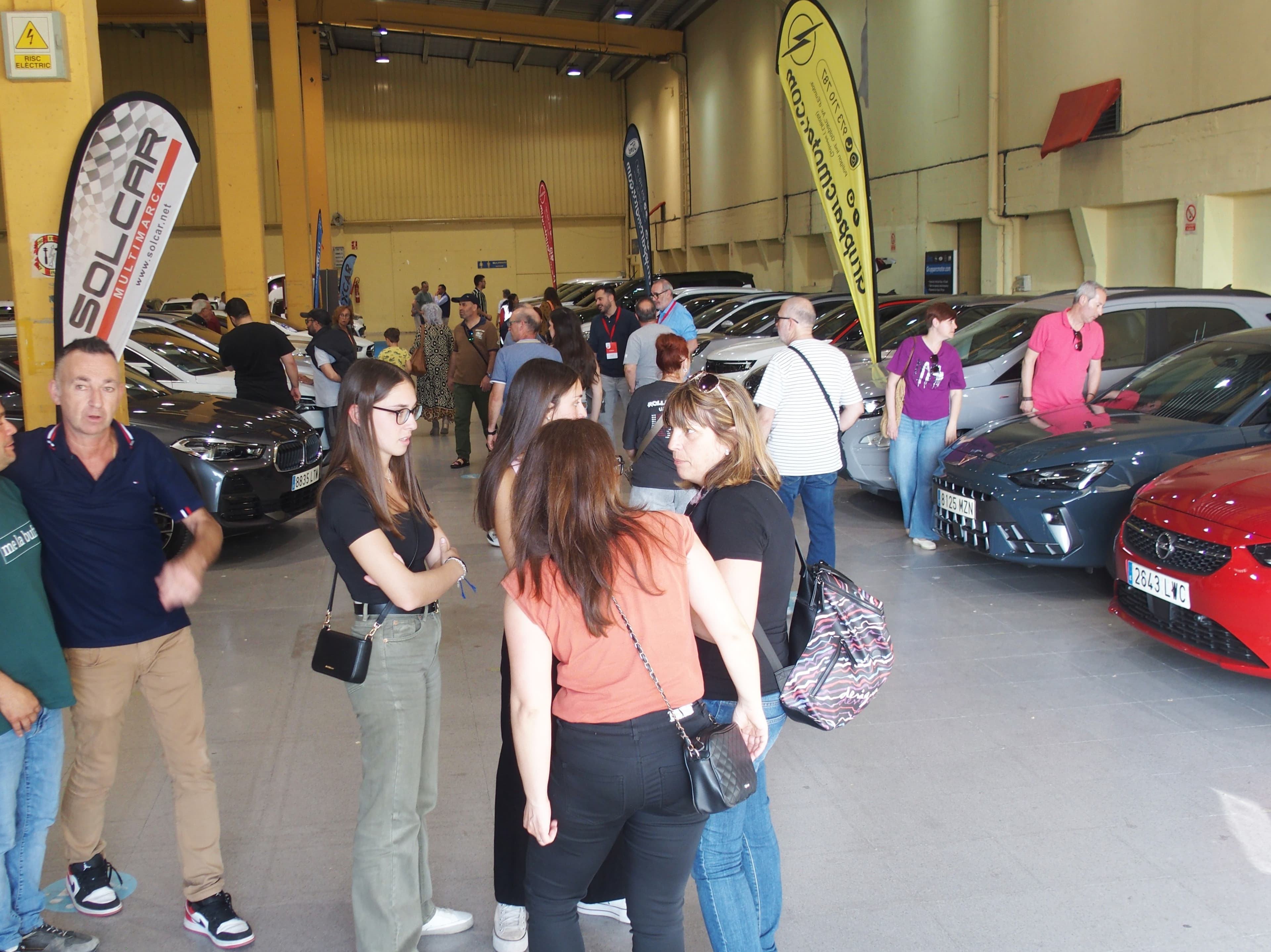 Autotrac Mollerussa tanca edició esperant superar el centenar de vehicles venuts