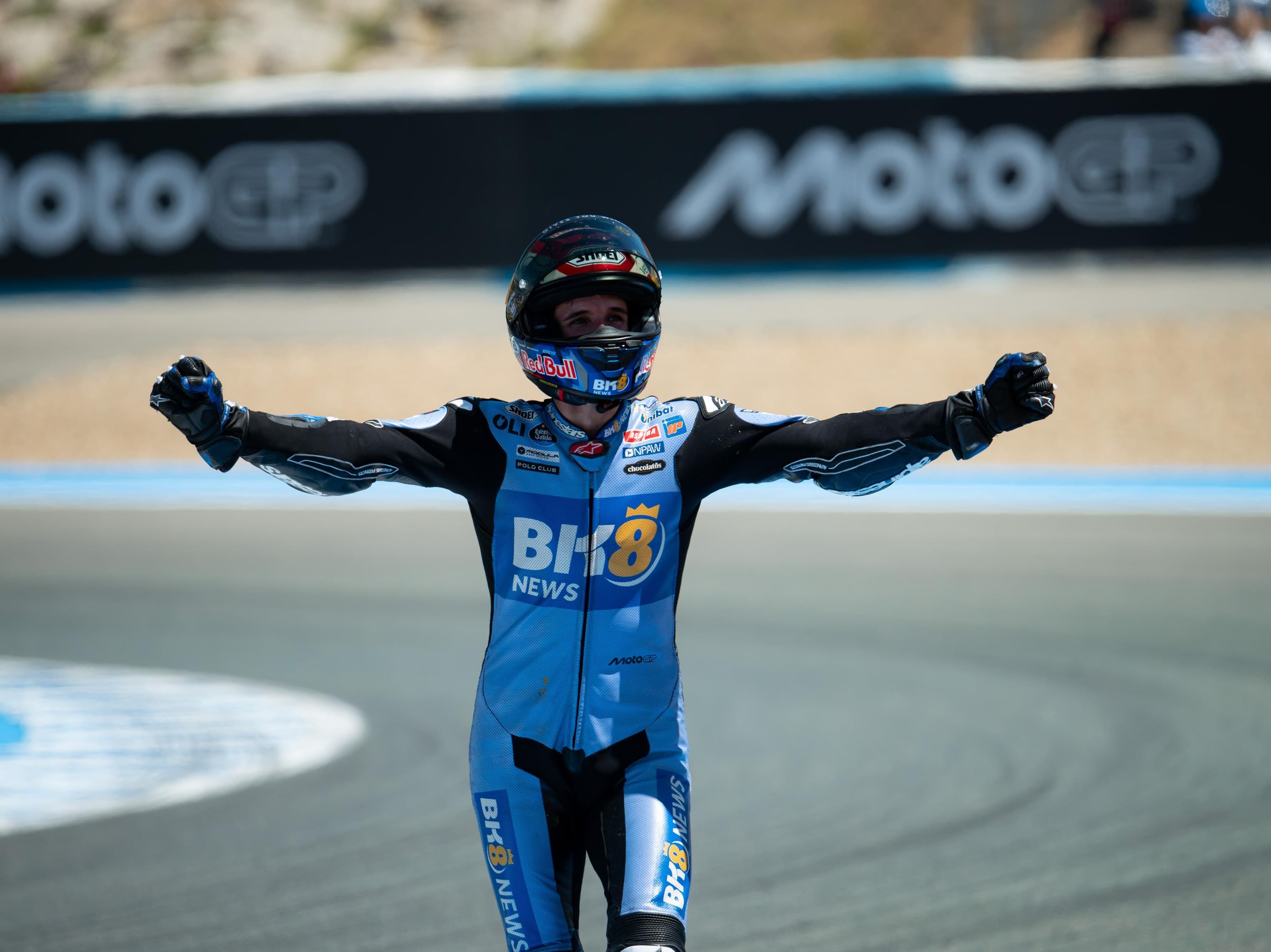 Àlex Márquez s’imposa a Jerez i signa la seva primera victòria de la temporada a MotoGP