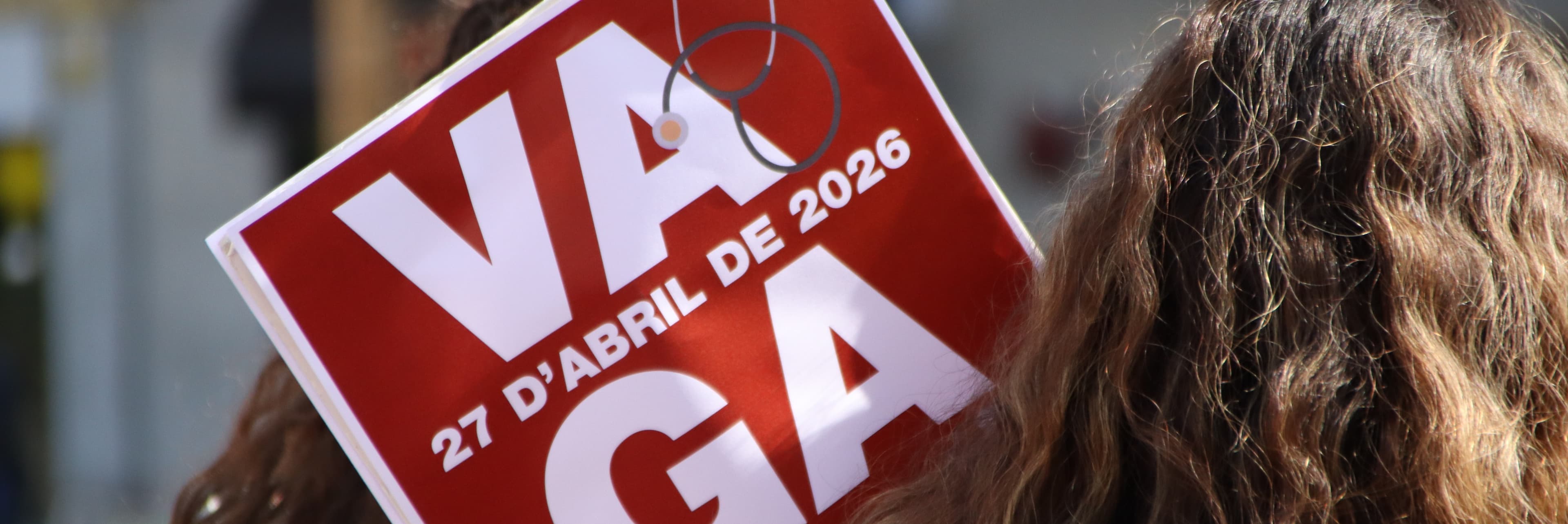 Metges de Catalunya xifra el seguiment de la vaga de metges en un 16% a Lleida