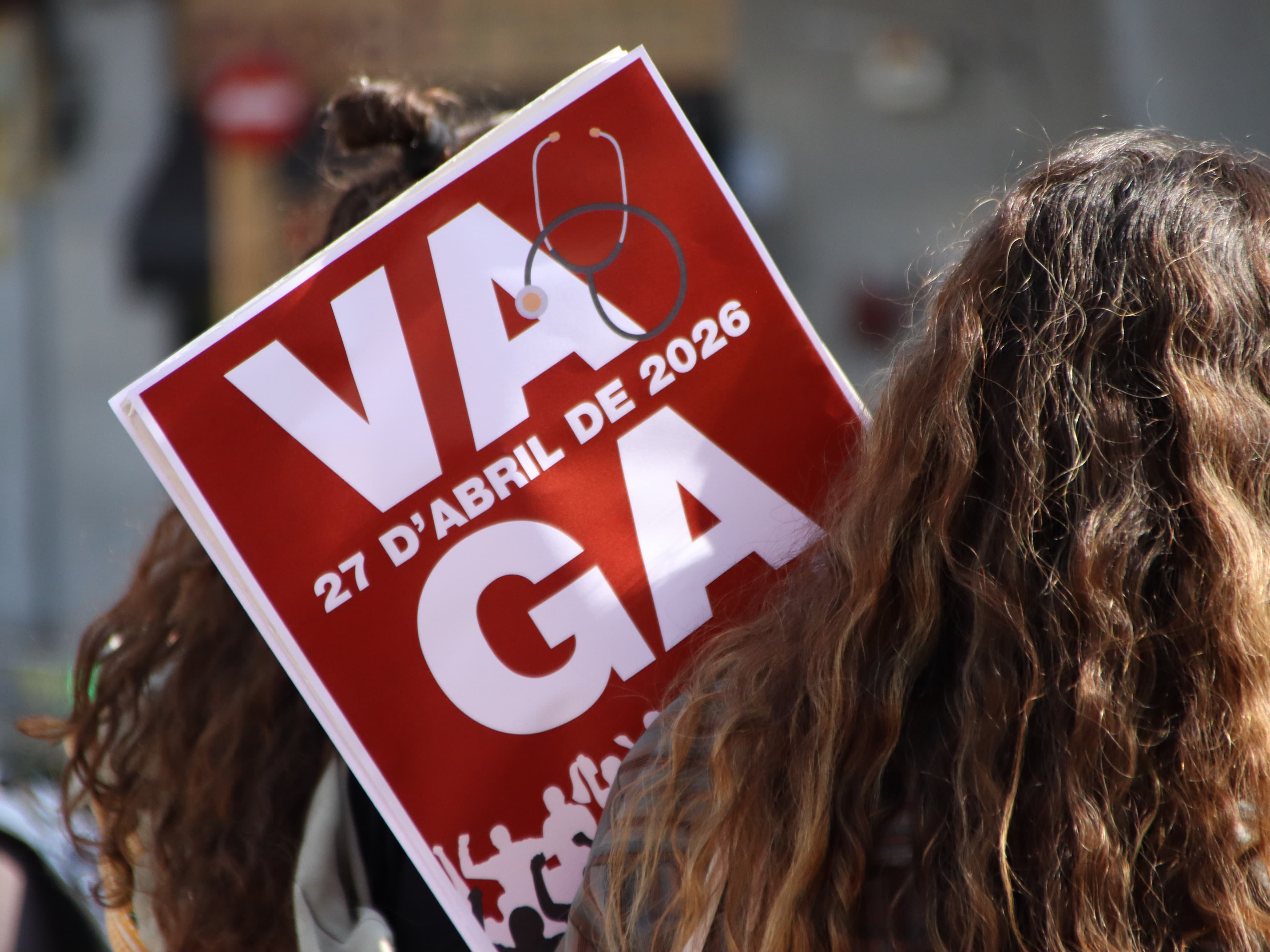 Metges de Catalunya xifra el seguiment de la vaga de metges en un 16% a Lleida