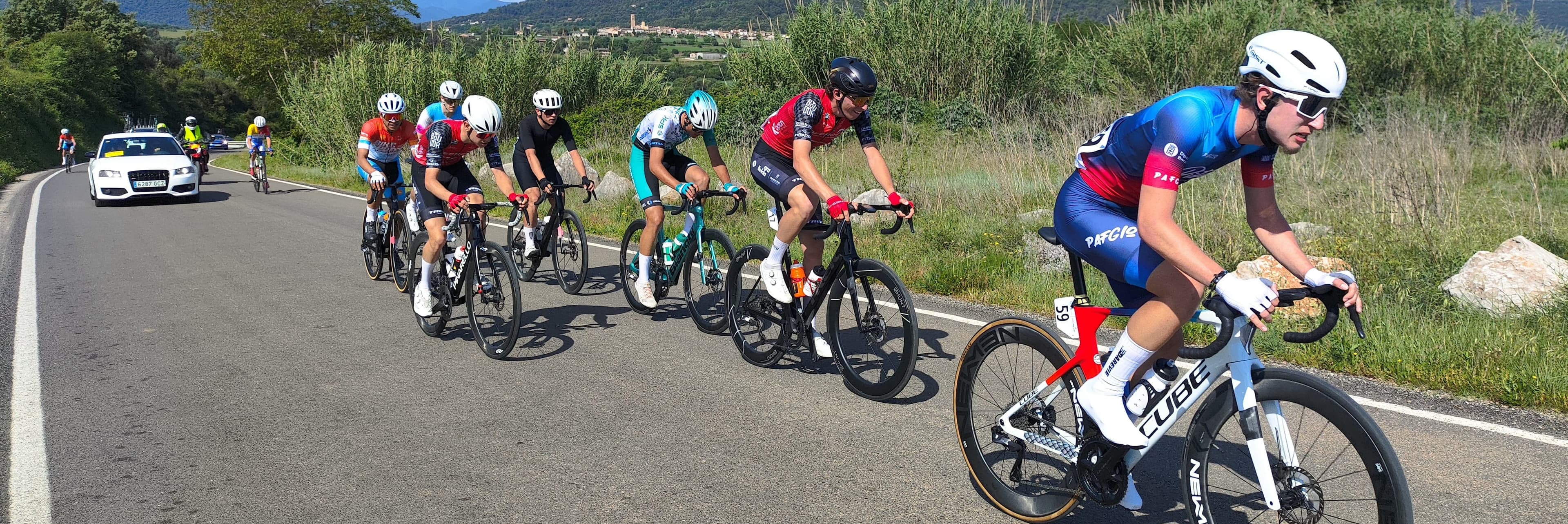 Cap de setmana rodó per al CC Lleida – DPedrós a Valladolid i Olot