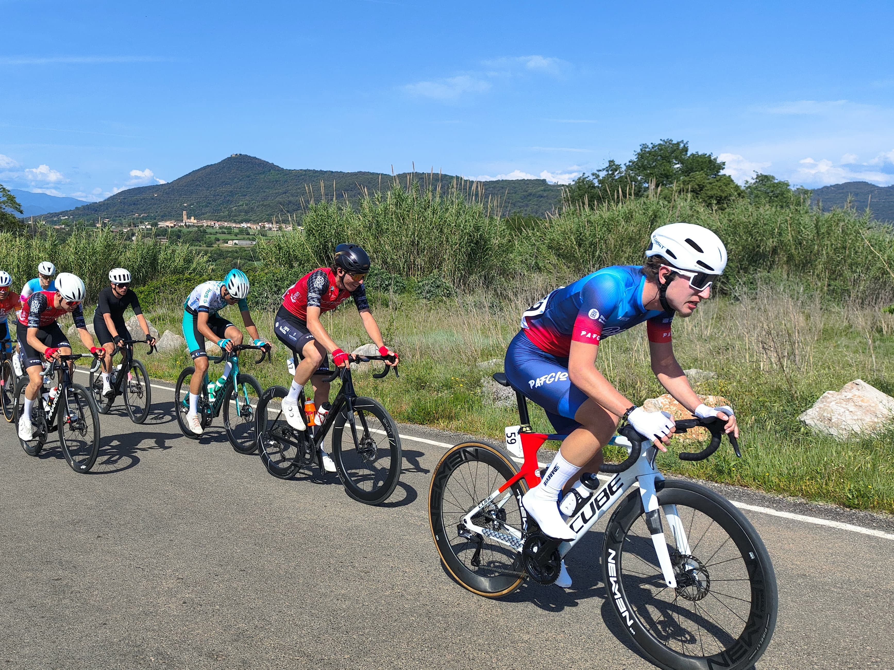 Cap de setmana rodó per al CC Lleida – DPedrós a Valladolid i Olot