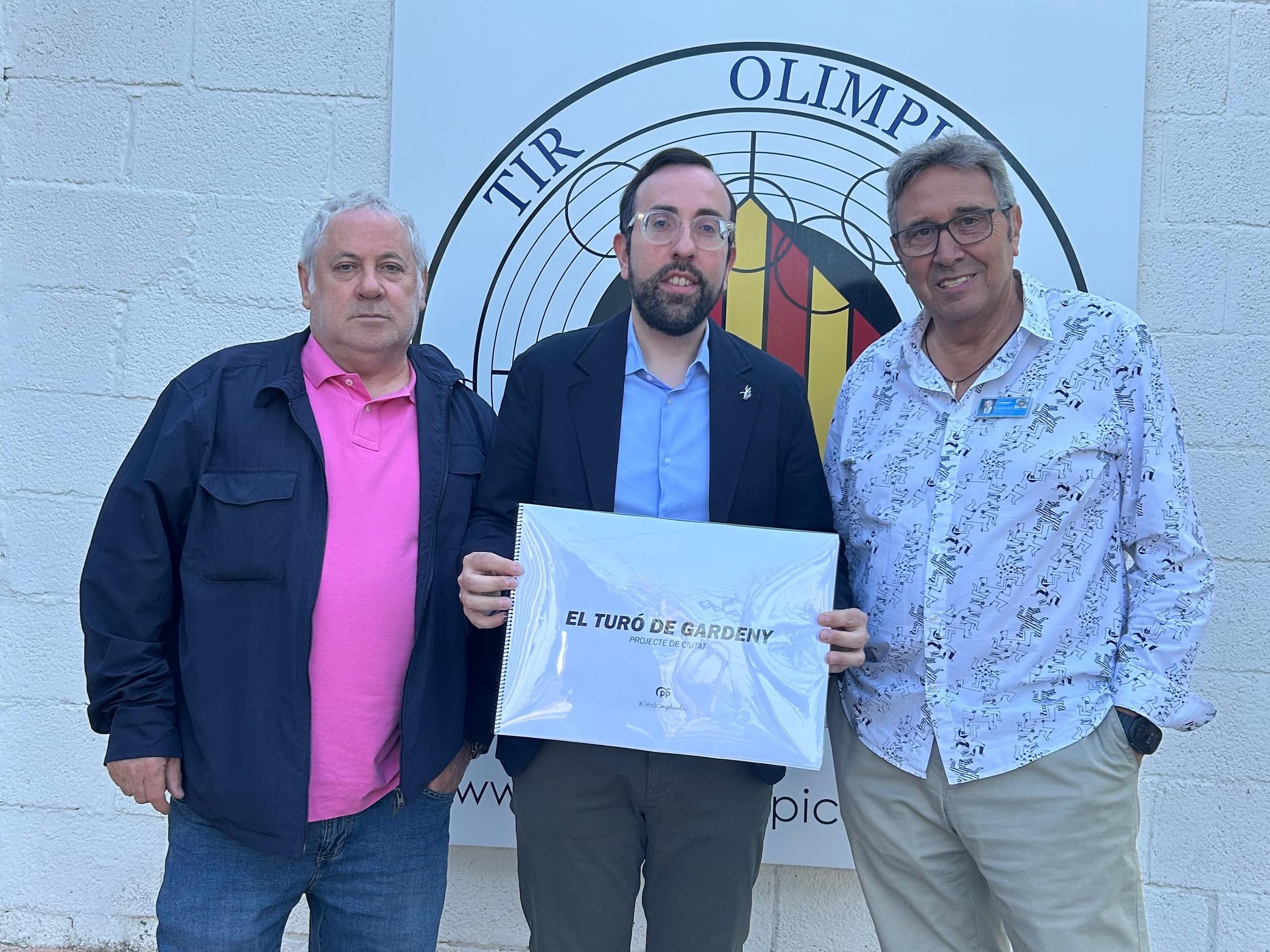 El PP continua la ronda de trobades "per explicar el projecte de Gardeny" des del Club de Tir Olímpic