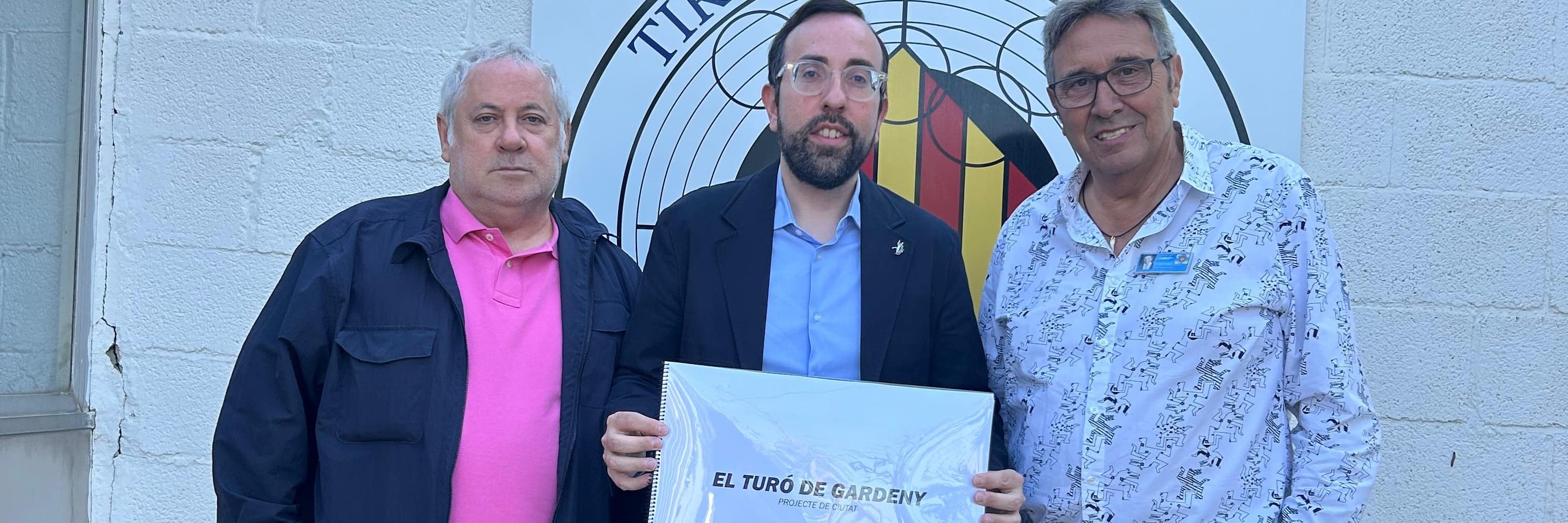 El PP continua la ronda de trobades "per explicar el projecte de Gardeny" des del Club de Tir Olímpic