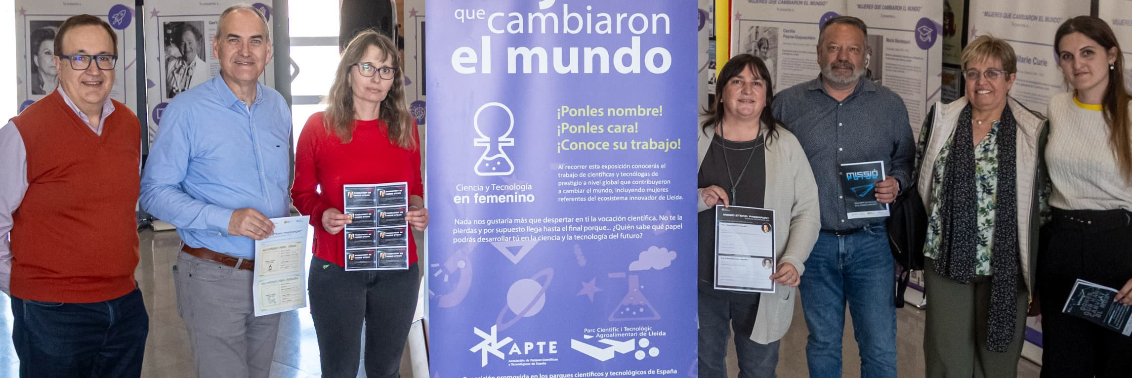 El Guindàvols impulsa les vocacions STEAM amb una exposició sobre dones referents