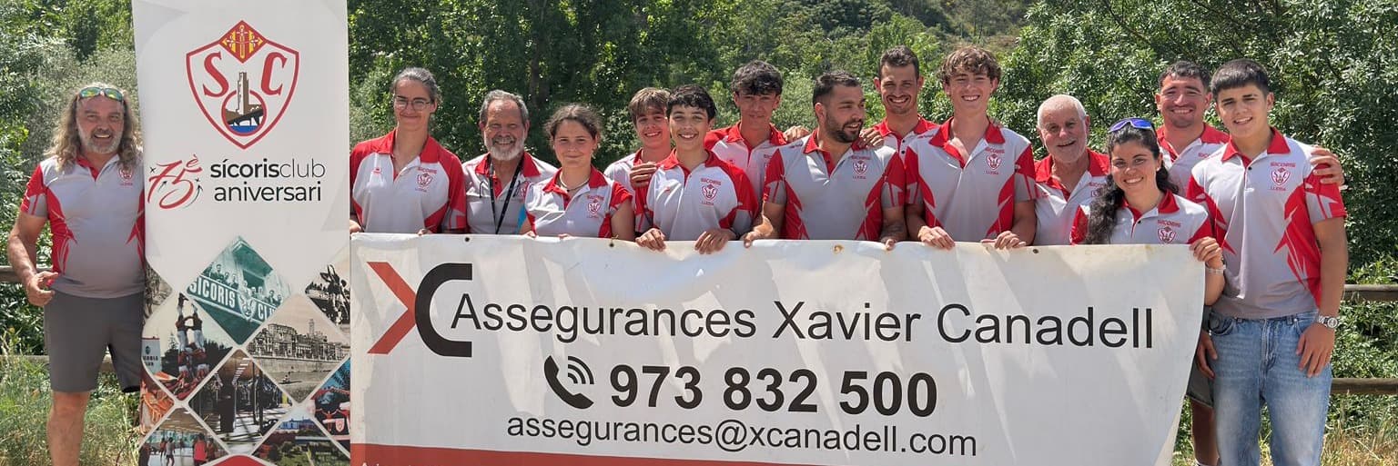 El Sícoris Club queda segon a la III Copa d’Espanya de Descens d’esprint i clàssica