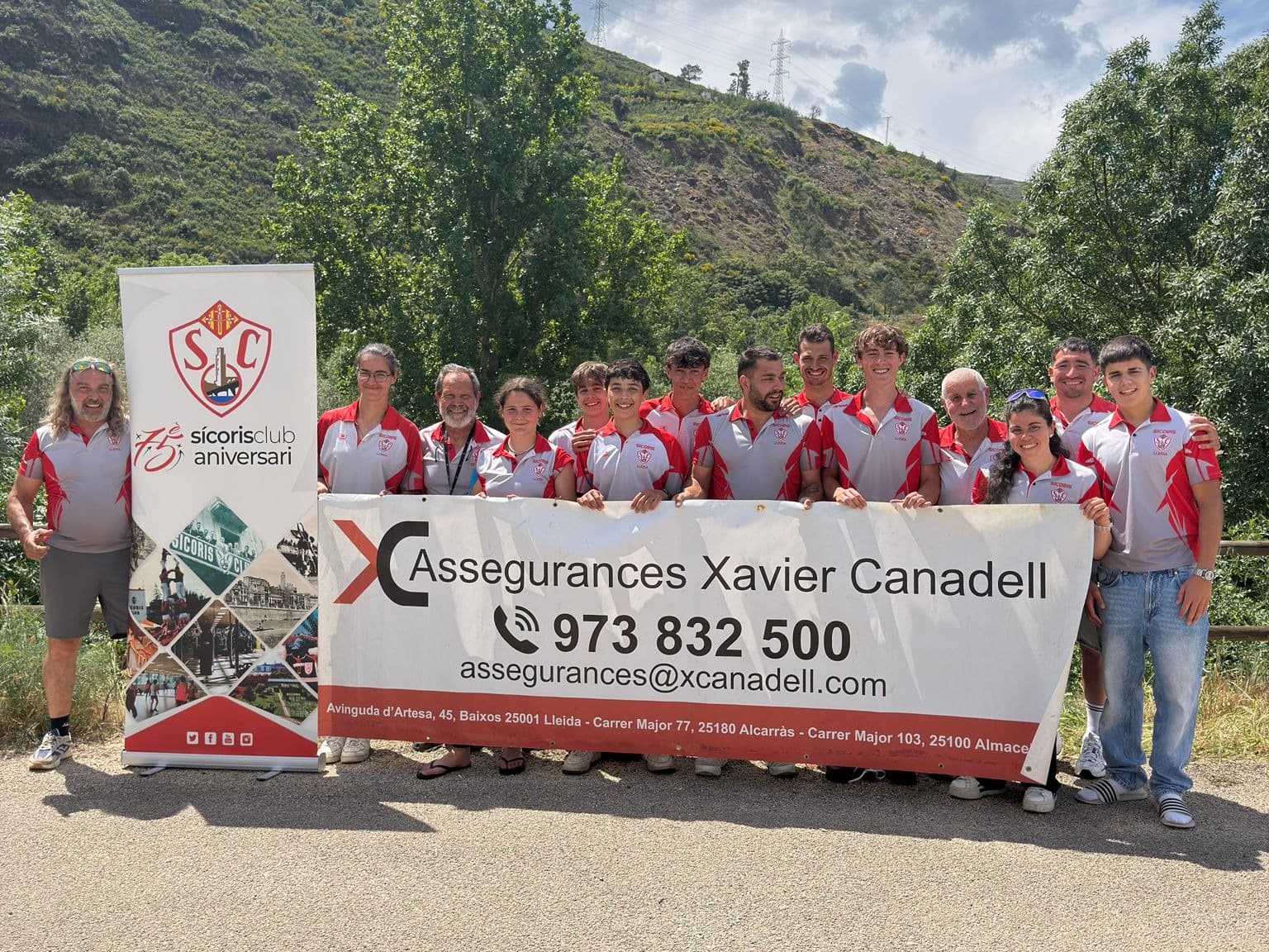 El Sícoris Club queda segon a la III Copa d’Espanya de Descens d’esprint i clàssica