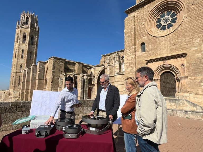 La Seu Vella estrenarà nova il·luminació LED per la Festa Major de Lleida