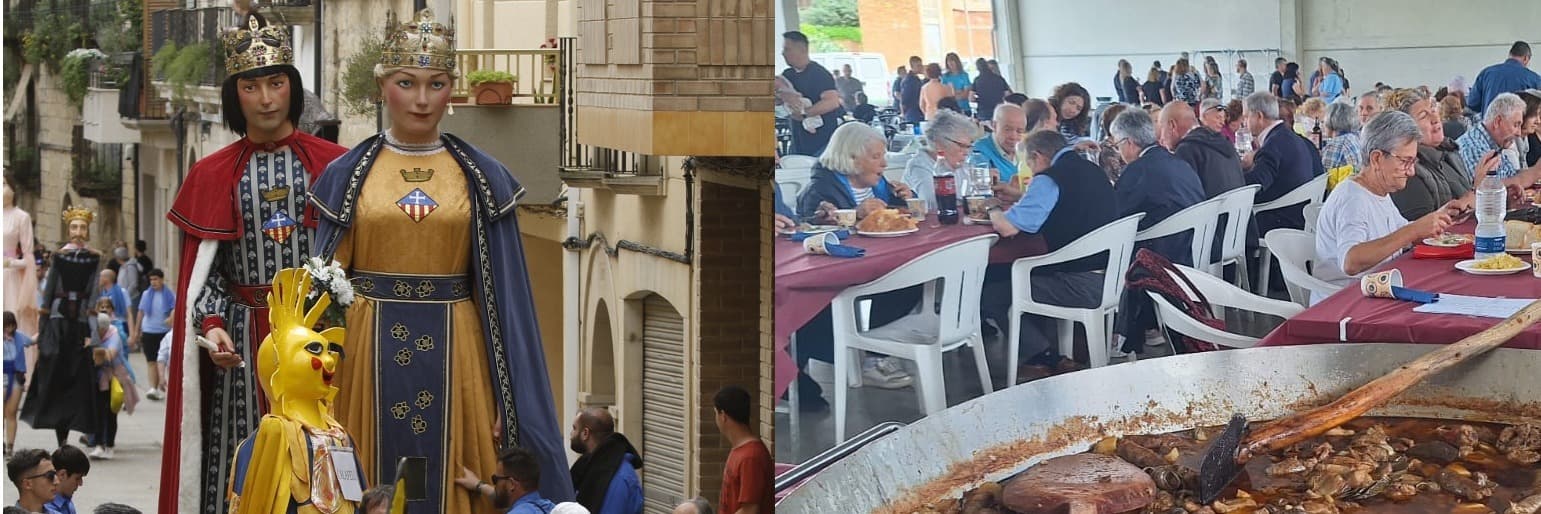 Diversos municipis del Segrià s’omplen d’activitats per l’1 de maig