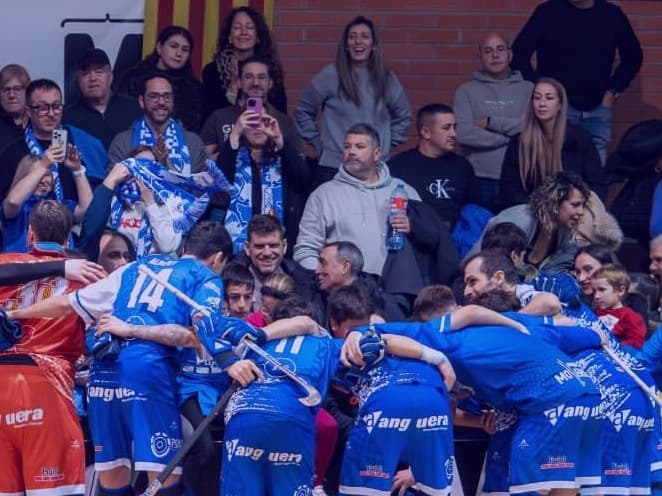 El CH Mollerussa afronta les dues jornades que li queden pensant en la fase d’ascens