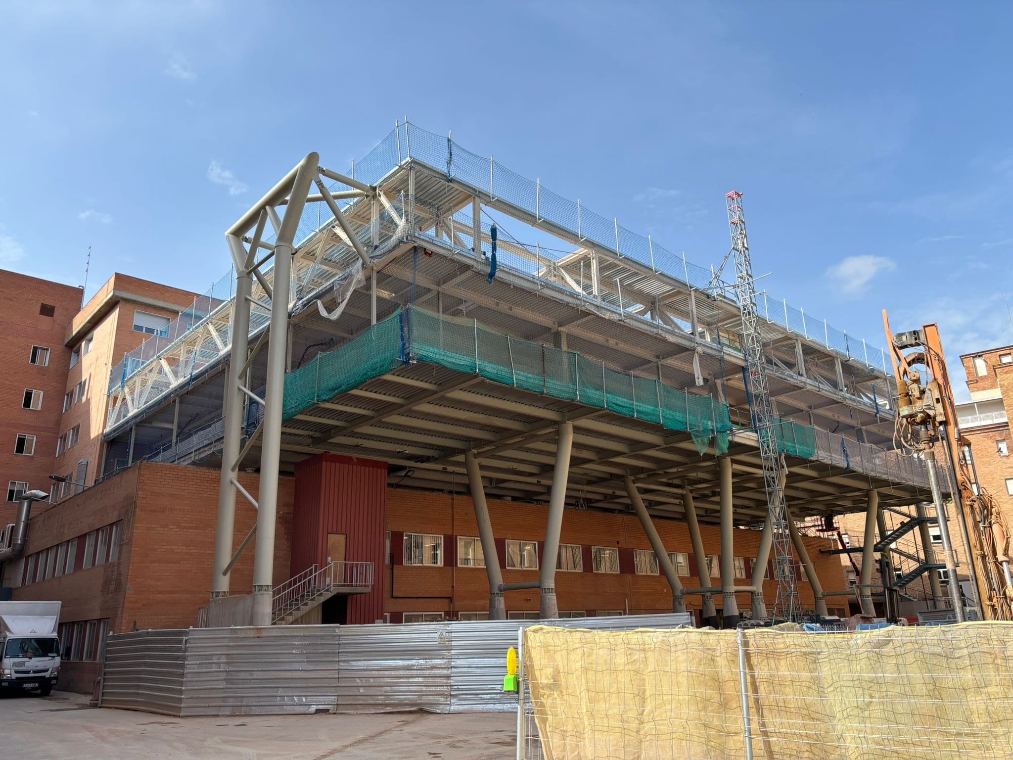 L'Arnau derivarà a partir del maig la meitat de les operacions per les obres del bloc quirúrgic