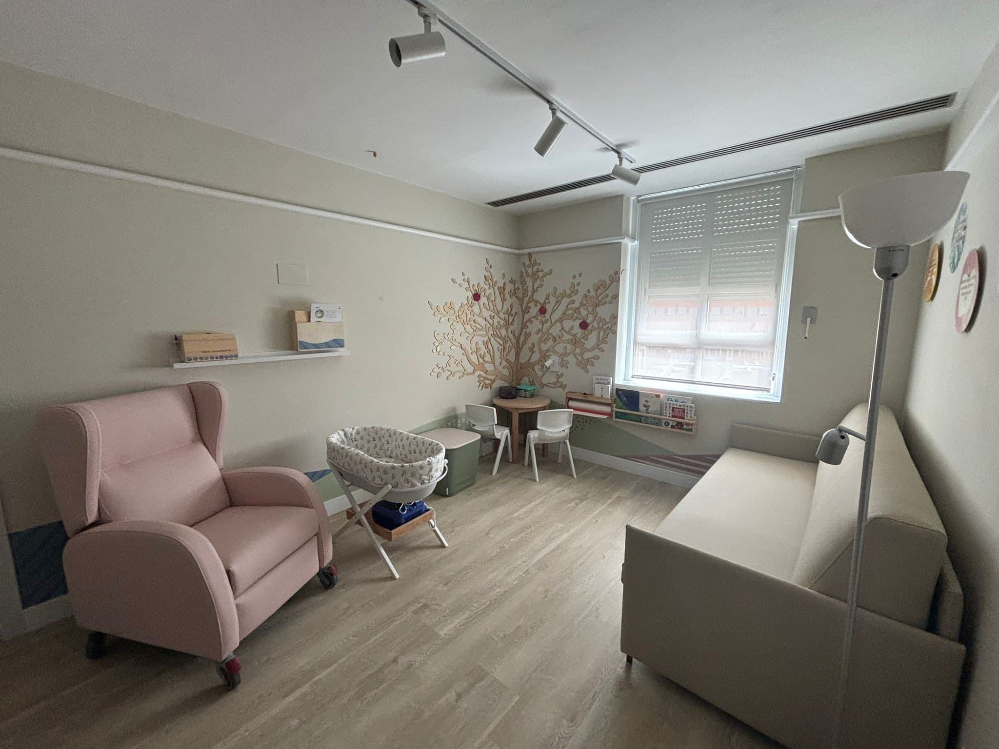 L’Hospital Universitari Arnau de Vilanova ha posat en marxa un nou espai dedicat al dol perinatal