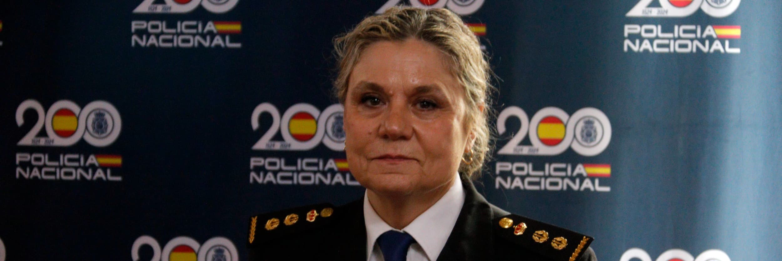 María Pilar Callejero pren possessió com a cap de la Policia Nacional a Lleida