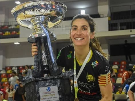 Maria Porta penjarà els patins a final de temporada després de tota una vida al Vila-sana
