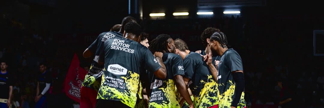 Gerard Encuentra sap que el seu equip haurà de sobreposar-se a l'ambient del Coliseum per superar al San Pablo Burgos