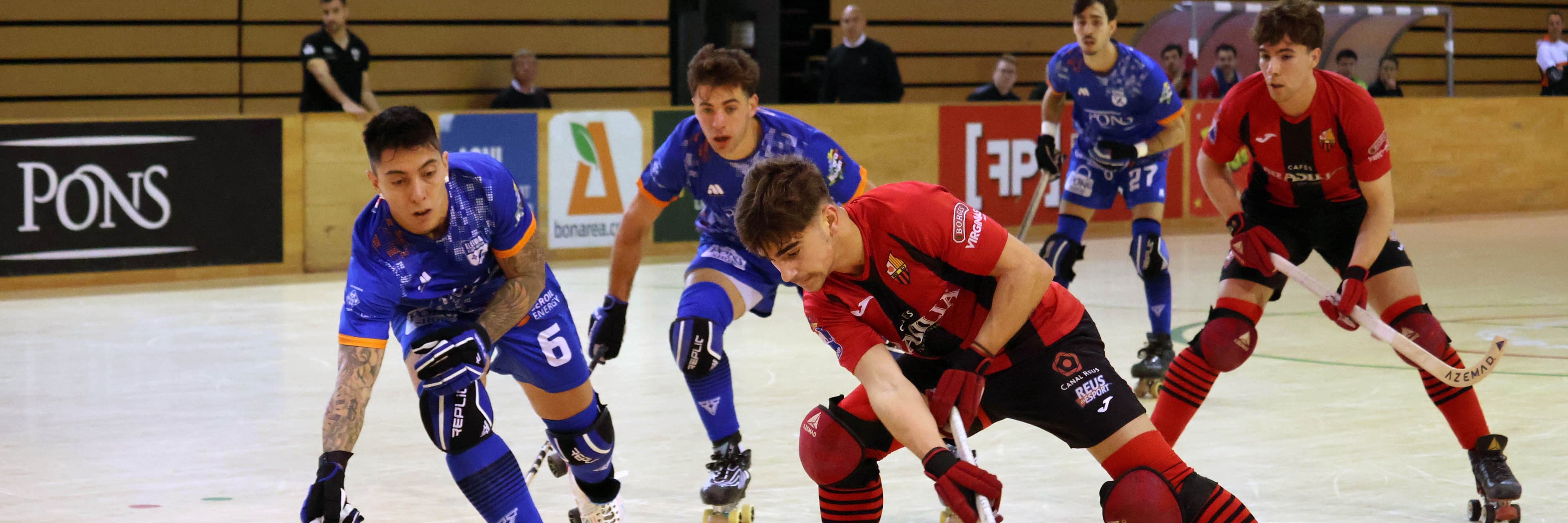 El Pons Lleida visita al Reus pensant en els play-off