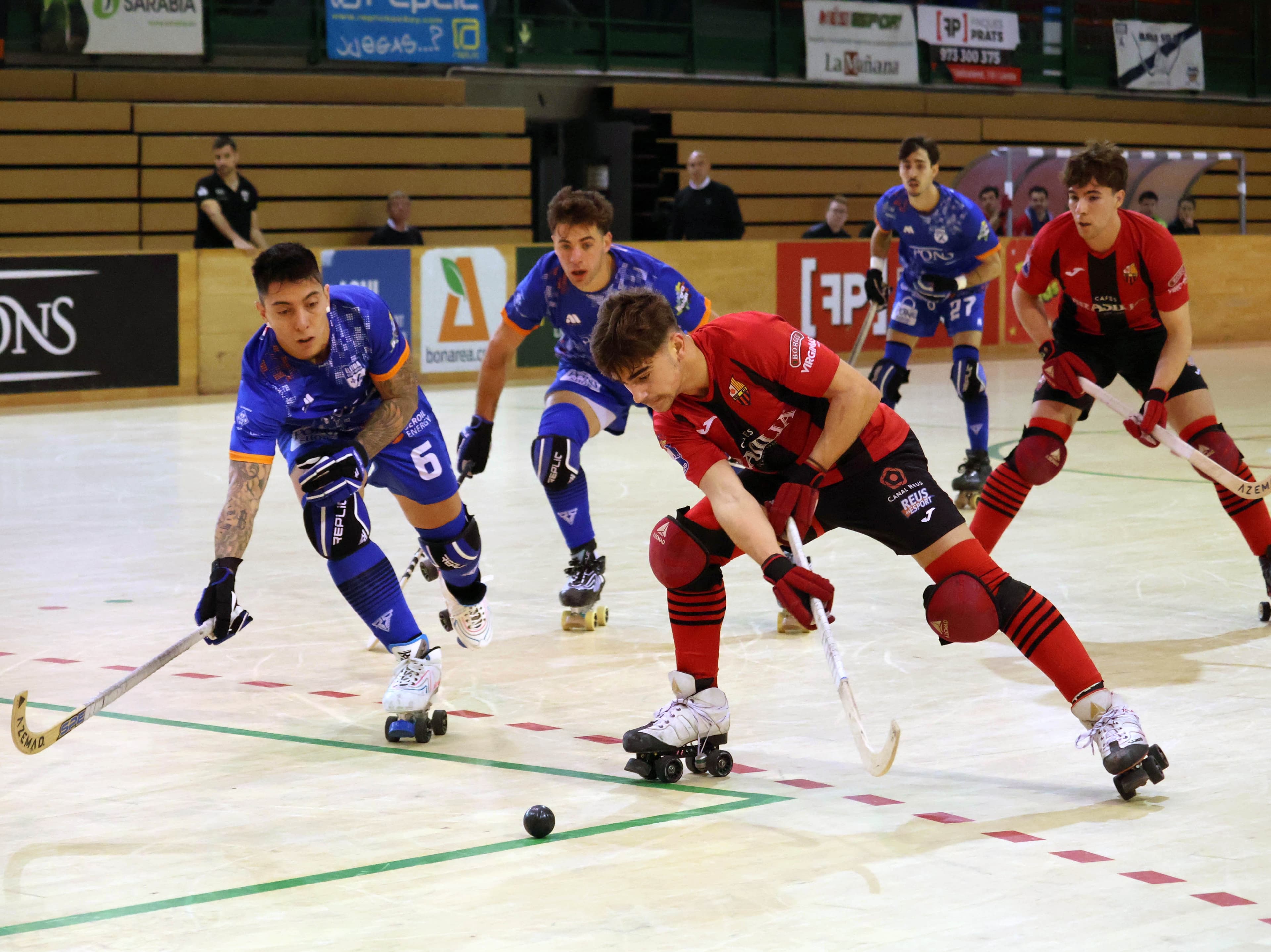 El Pons Lleida visita al Reus pensant en els play-off