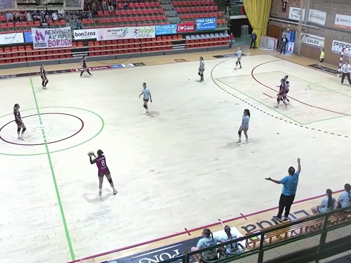 El Lleida HC és equip d’Or