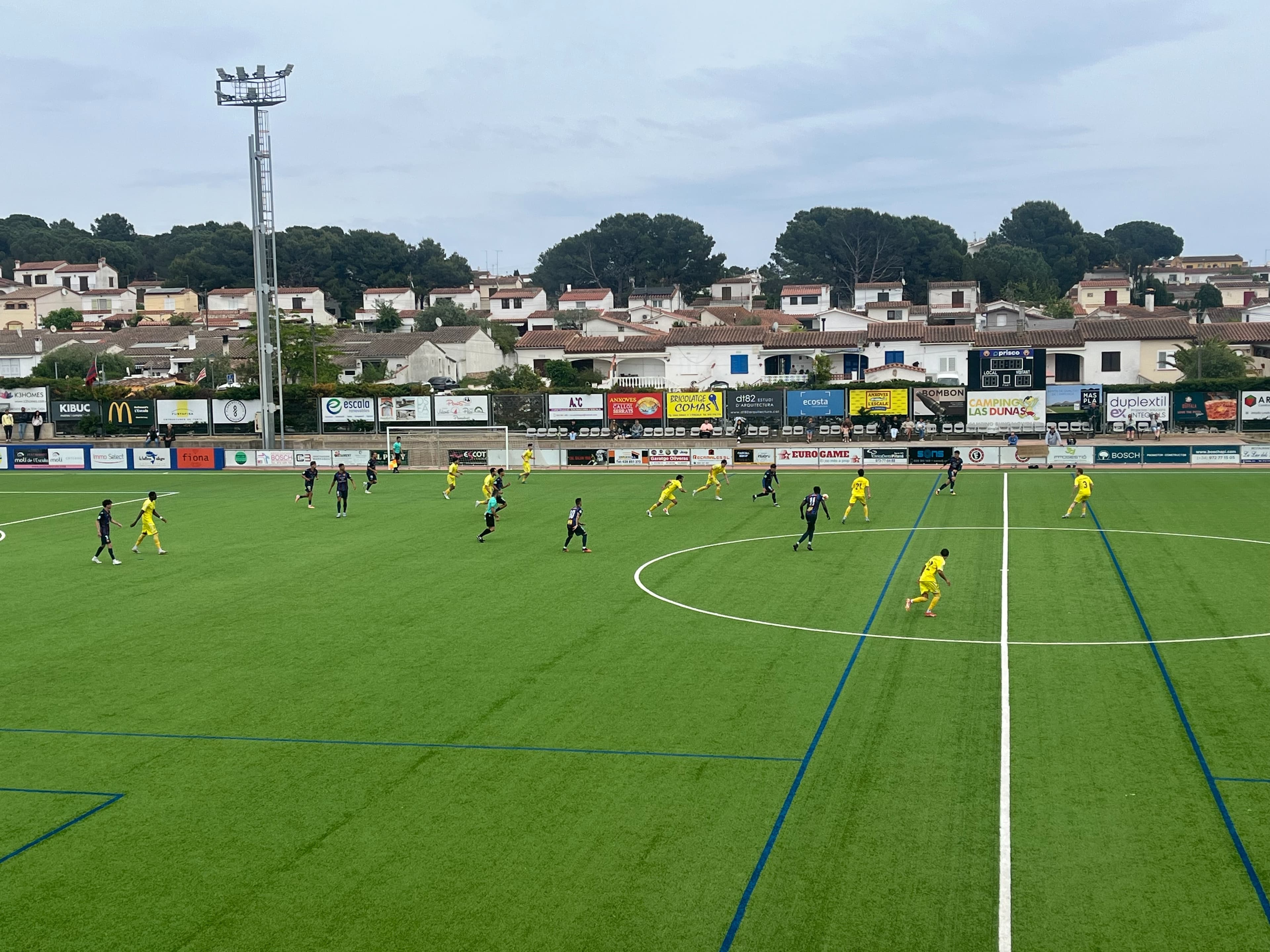 El Lleida perd a l’Escala i tanca una temporada sense guanyar com a visitant