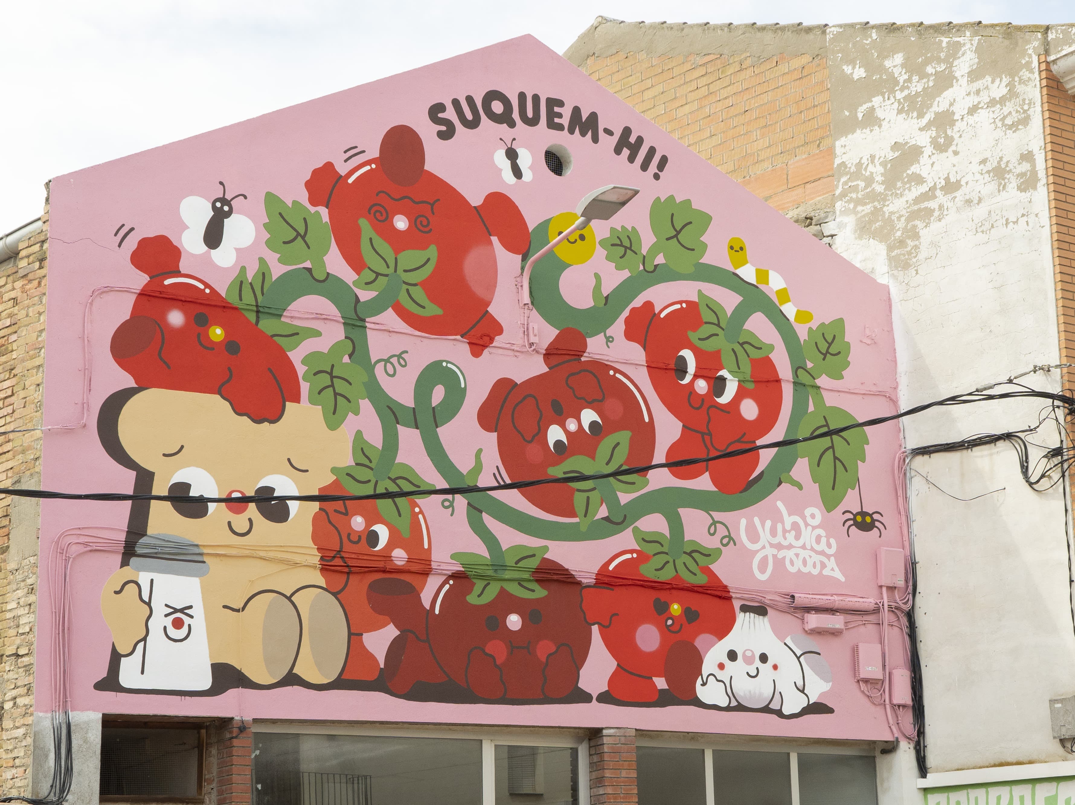 El Gargar tanca l’onzena edició reafirmant-se com a referent de l’art mural rural