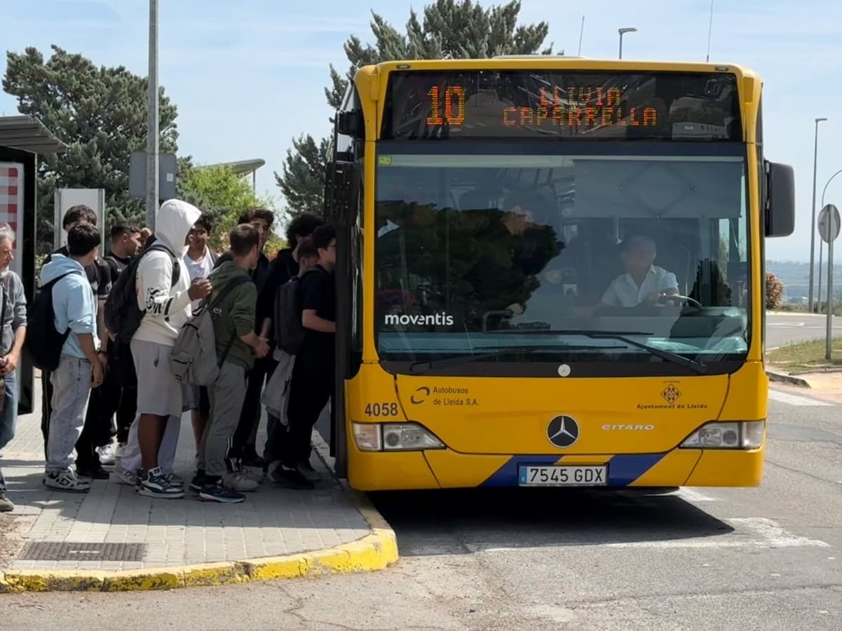 Esquerra a la Paeria de Lleida demana concrecions sobre les mesures de reforç del servei del bus urbà