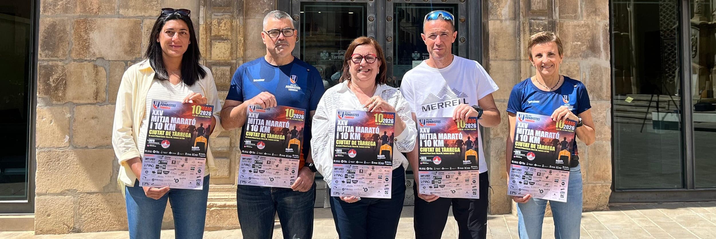 La 25a edició de la Mitja Marató de Tàrrega celebra una edició rècord