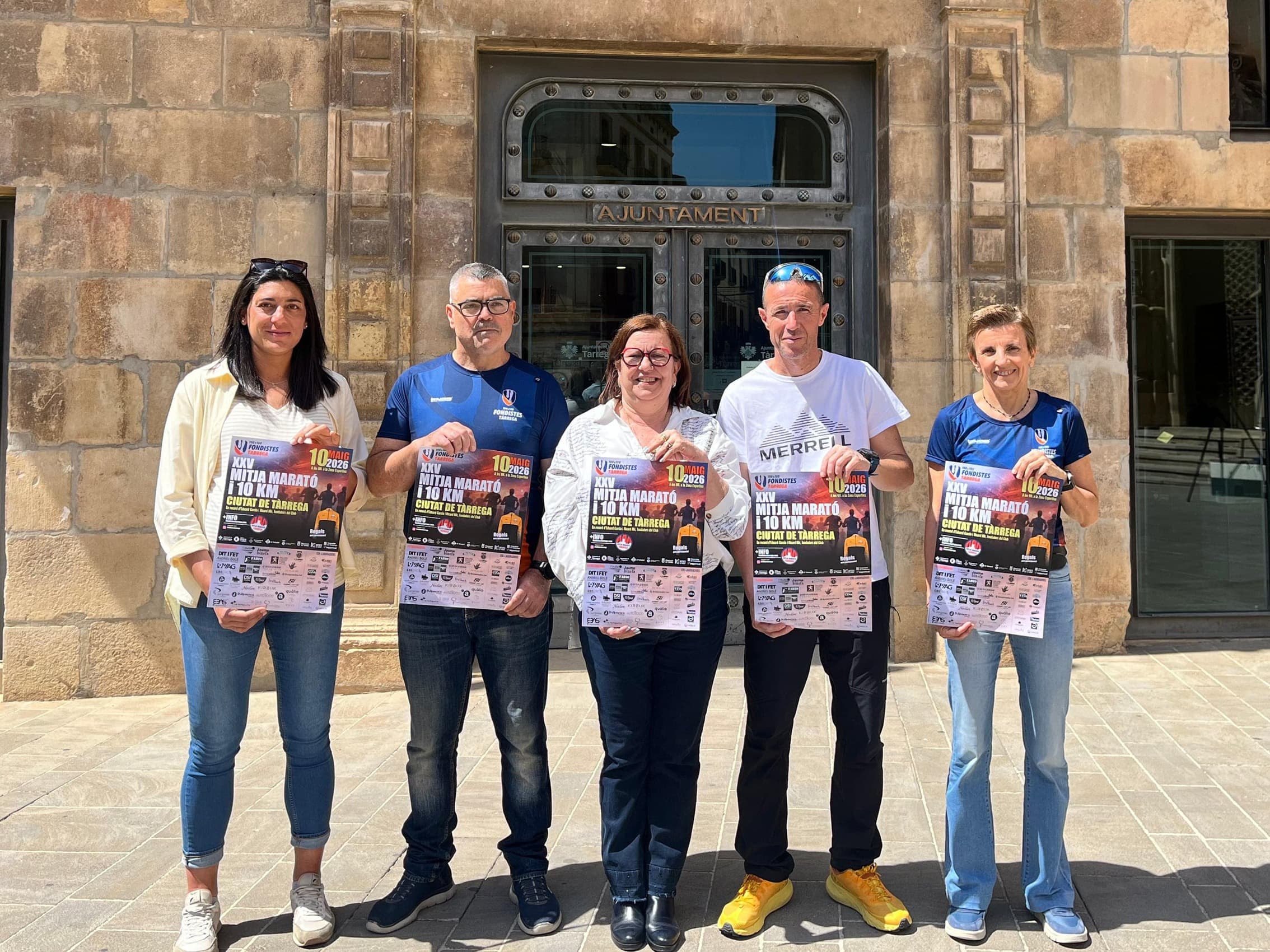 La 25a edició de la Mitja Marató de Tàrrega celebra una edició rècord