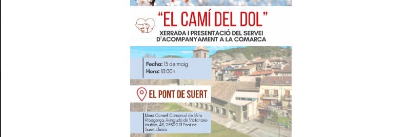 El servei de suport al dol de ponent inicia la seva activitat a Pont de Suert amb un nou espai d’acompanyament emocional