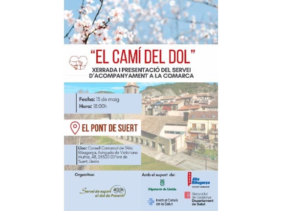 El servei de suport al dol de ponent inicia la seva activitat a Pont de Suert amb un nou espai d’acompanyament emocional