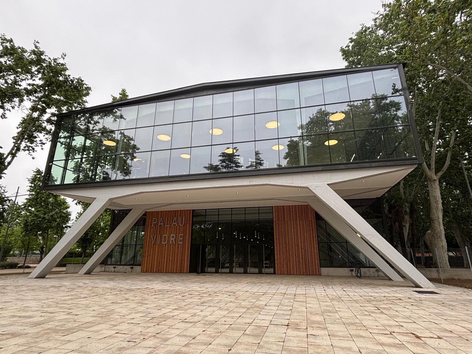 El Palau de Vidre inicia una nova etapa com a centre de participació ciutadana i seu d’entitats a la ciutat