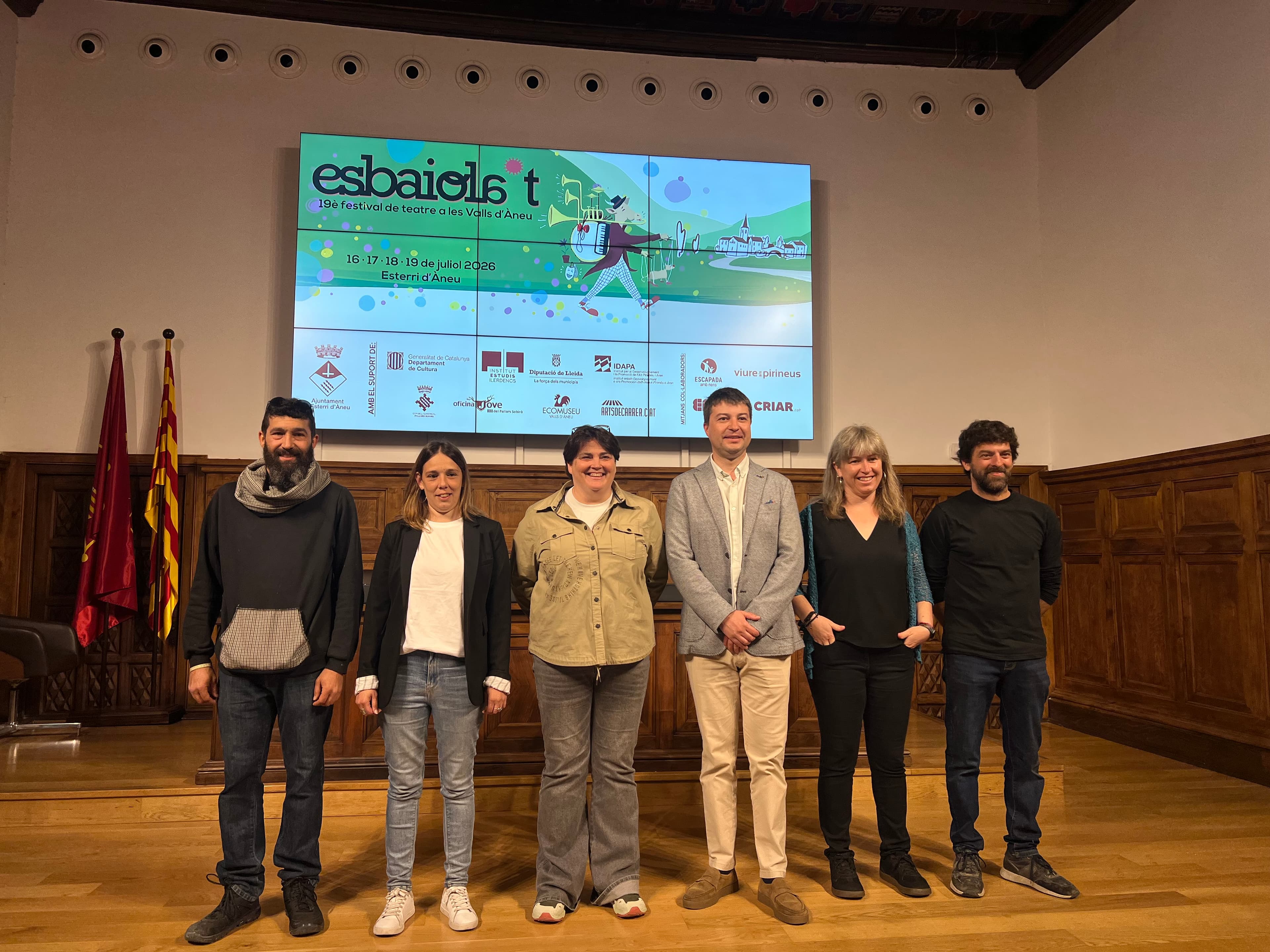 El festival de teatre Esbaiola’t celebrarà la seva 19a edició amb diverses estrenes d’artistes internacionals