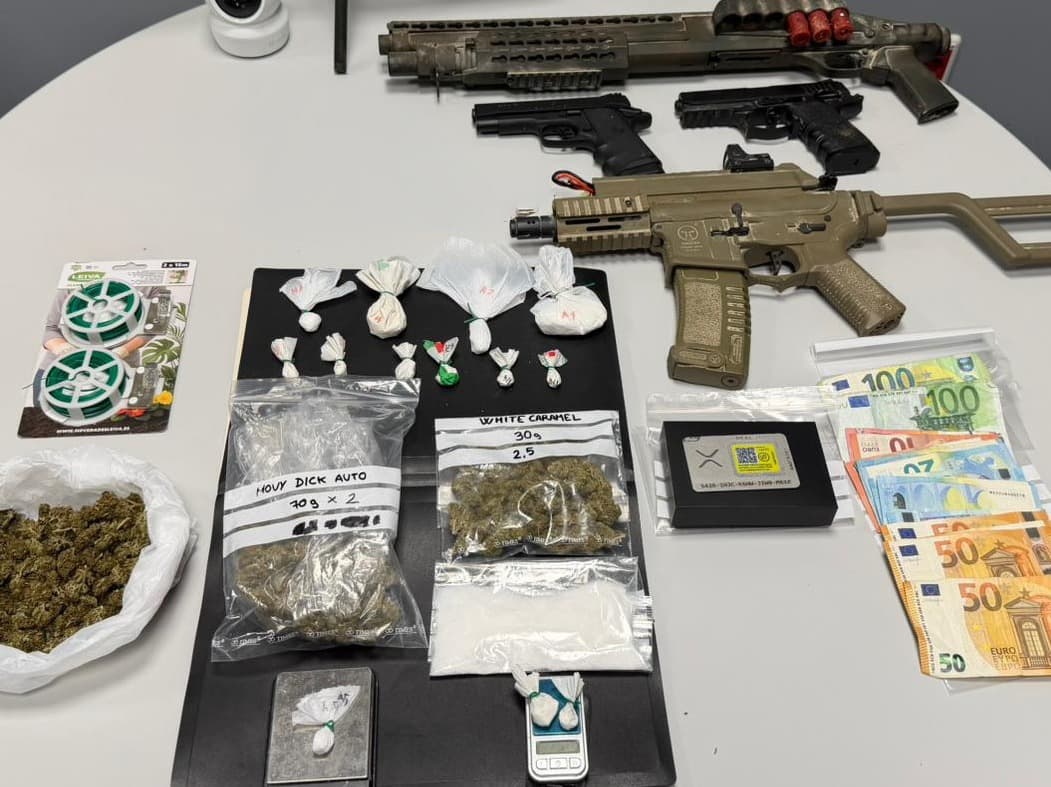 Els Mossos d'Esquadra detenen tres persones a l'Albi per tràfic de drogues