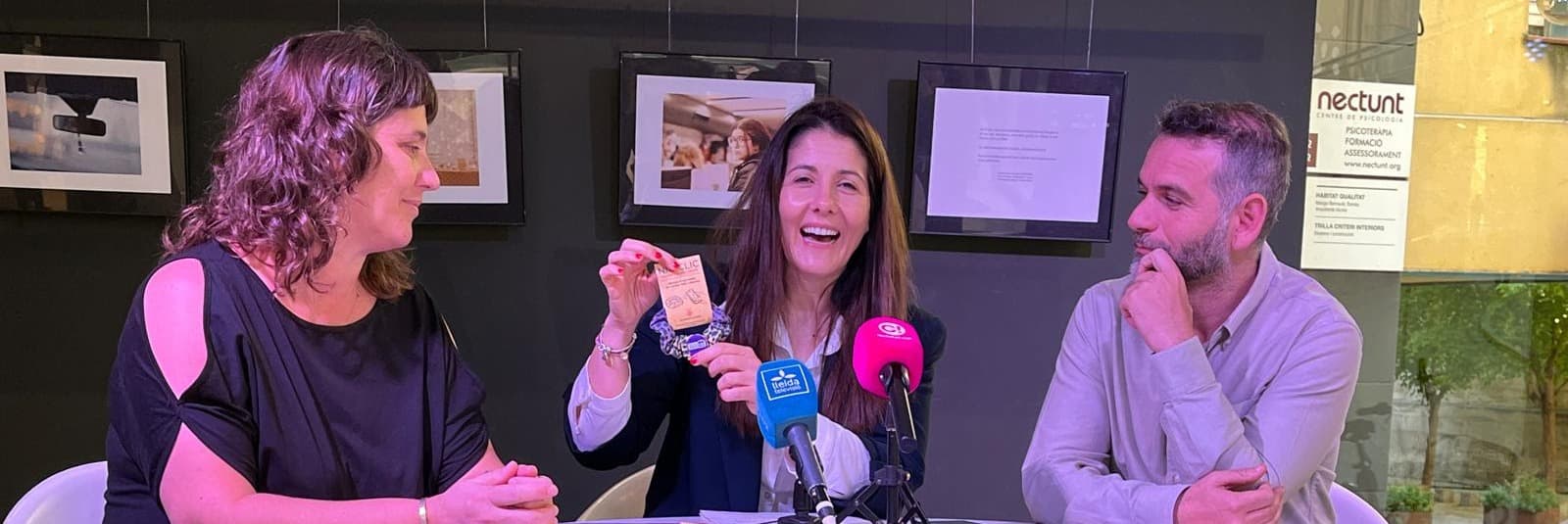 L’Ajuntament de Lleida implanta ‘NIU•CLIC’, un sistema de seguretat feminista en format lligacua