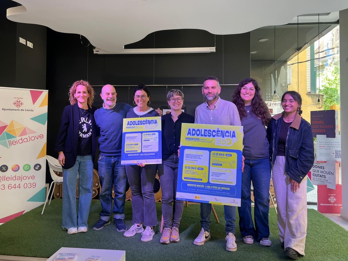 La Paeria de Lleida presenta el projecte 'Adolescència 360º'