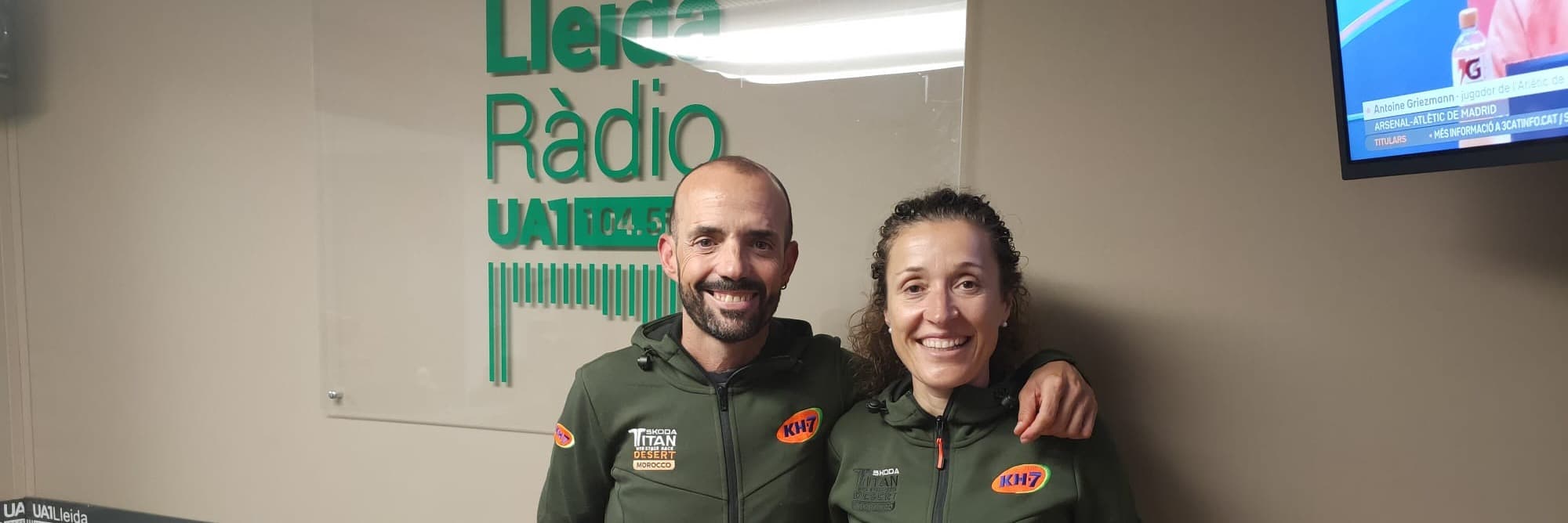 Ramona Gabriel i Toni Moreno tornen de la Titan Desert amb una nova victòria sota el braç